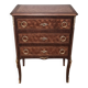 Marquetry chest of drawers