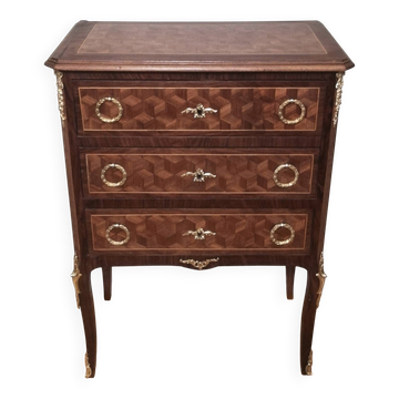Commode en marqueterie