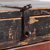 Ancien buffet rouge à deux portes (vers 1900) #50