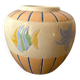 Vase fish sea beach shell