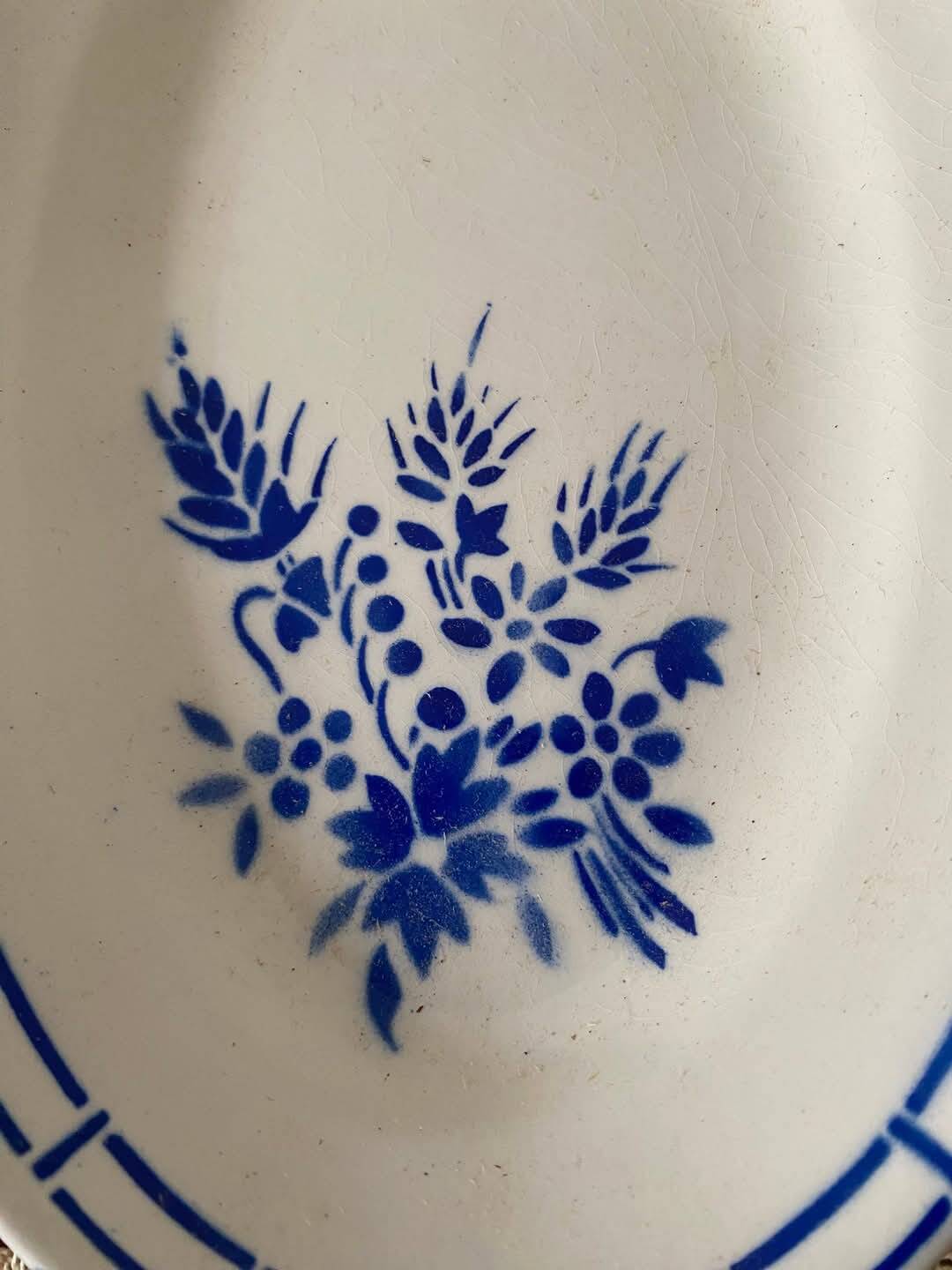 2 Badonviller dishes