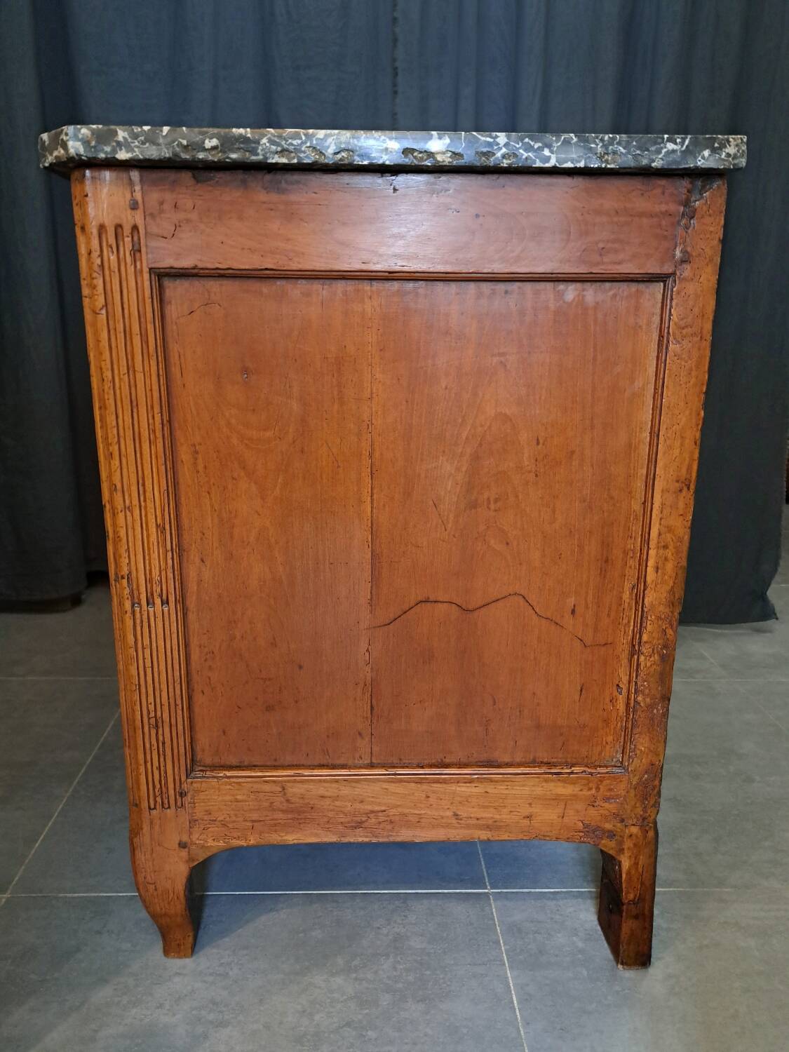 18th century chest of drawers, Transition period