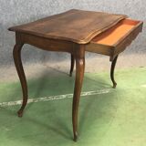 Louis XV style walnut desk 1950