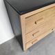 Commode 1950 - 1960 solid oak front