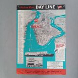 Beautiful little map of New York City