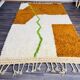 Handmade Berber rug in wool 150/250m