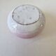 Ceramic vase flower holder Signed pictogram to be identified
