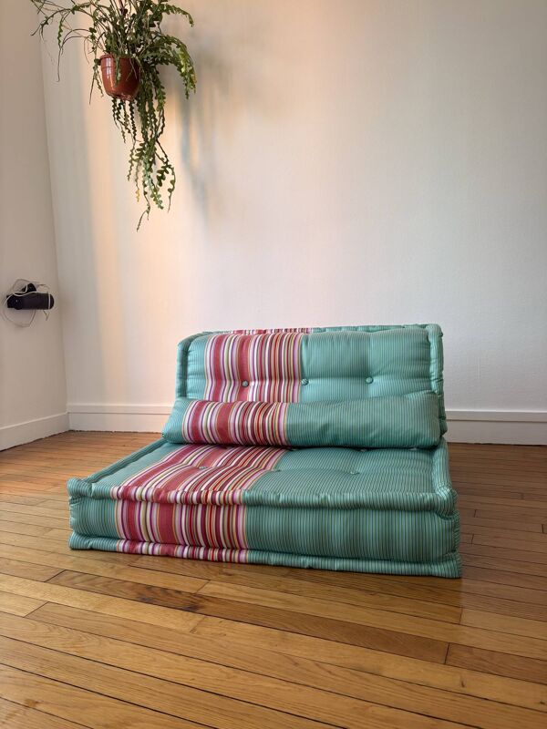 Chauffeuse complète Mah Jong Roche Bobois x Kenzo Takada – Hans Hopfer
