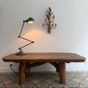 Brutalist design coffee table