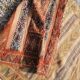 Old oriental carpet, kilim, 50s - 206 x 125cm