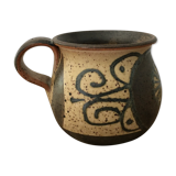 Odetta-style Breton décor cup