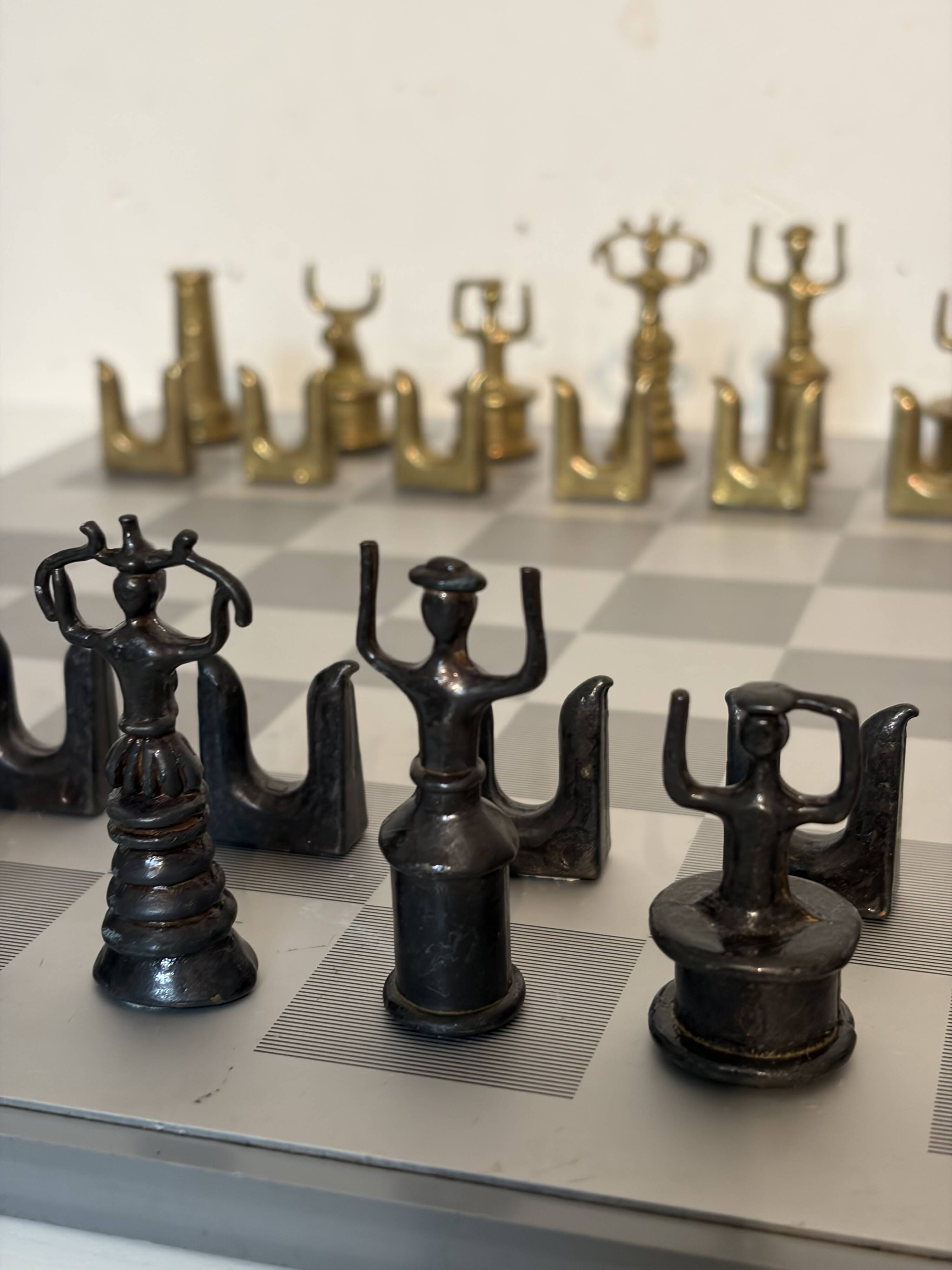 Chess game 1970