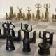 Chess game 1970