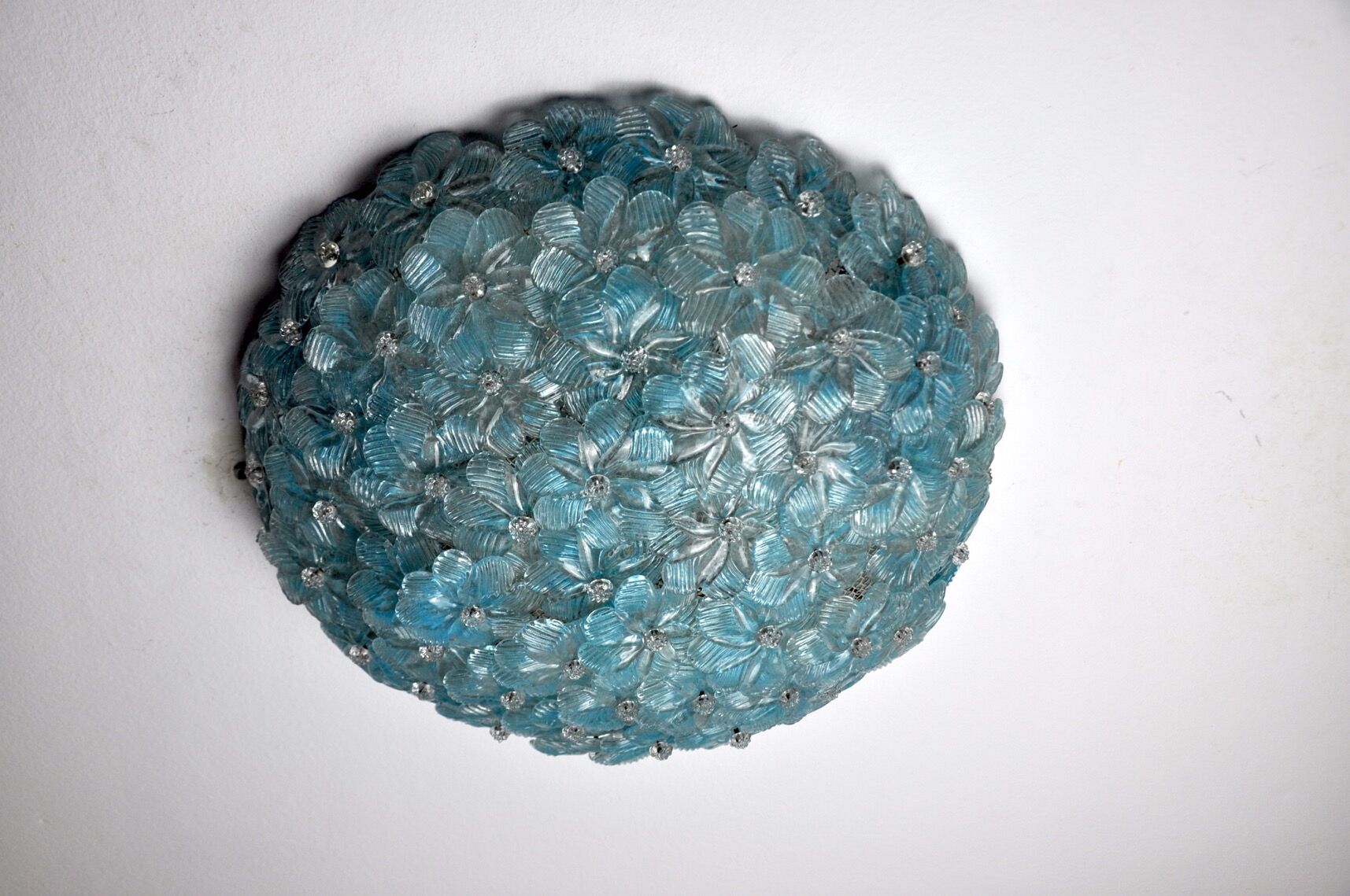 Ceiling lamp, Italy, 1970