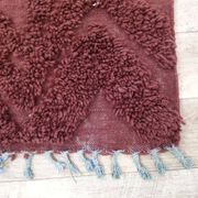Azilal Berber rug in handmade wool 250 X 154 CM