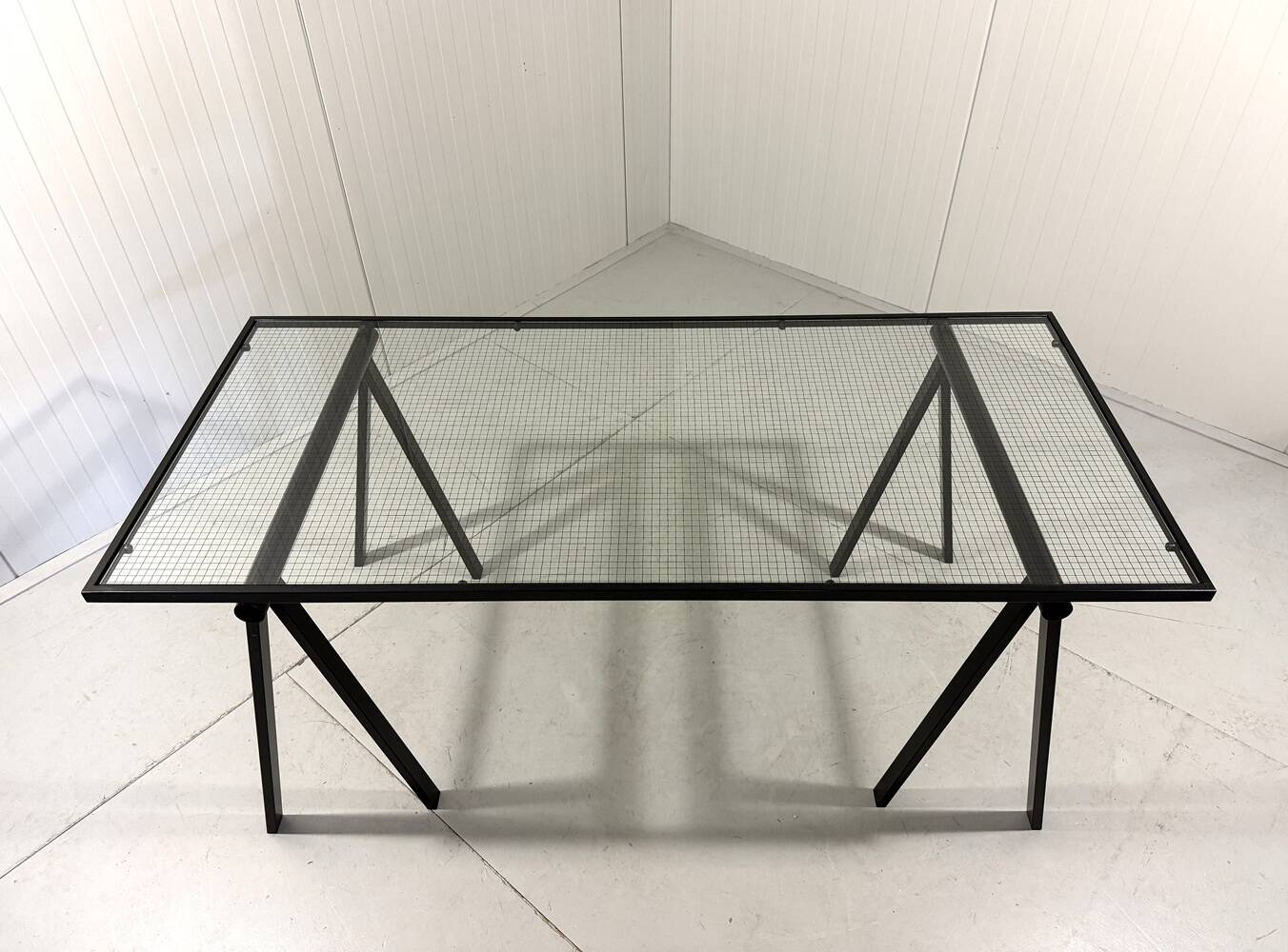 Rodney Kinsman desk / table Trestle for Bieffeplast Italy