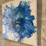 Acrylic painting on canvas