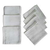 7 serviettes de table