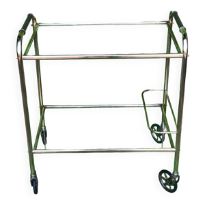 desserte roulante vintage