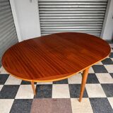 Table ronde vintage
