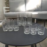 18 Luminarc glasses 3 sizes
