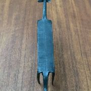 Mid-century wrought iron animal sculpture