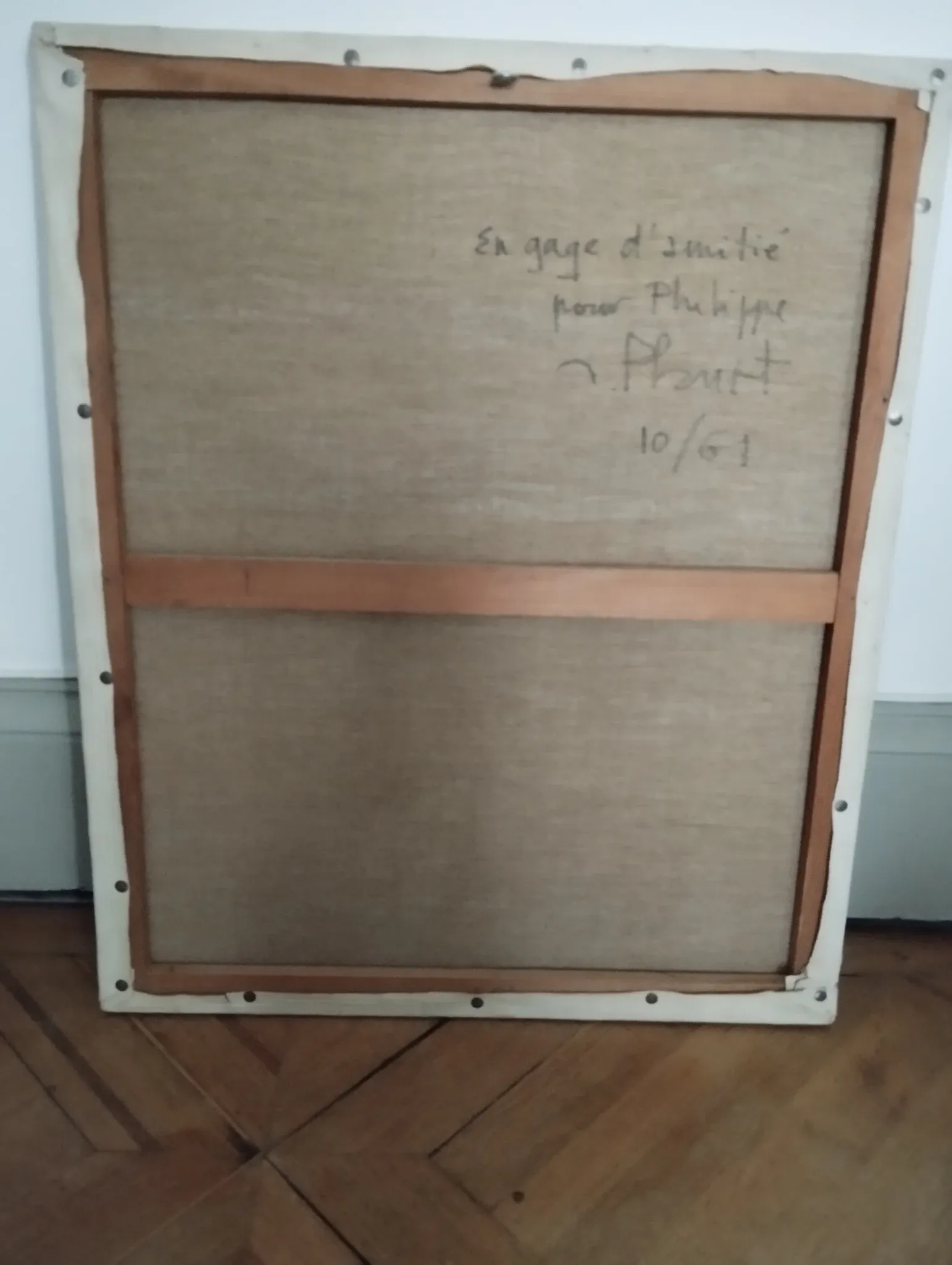 Robert PLANET (1923-1999) oil on canvas signed