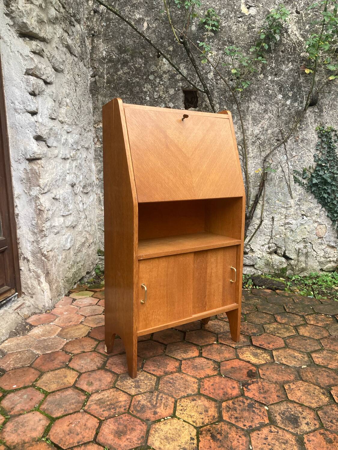 Vintage Scandinavian secretary