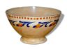 Bowl porcelain, Circa 1900