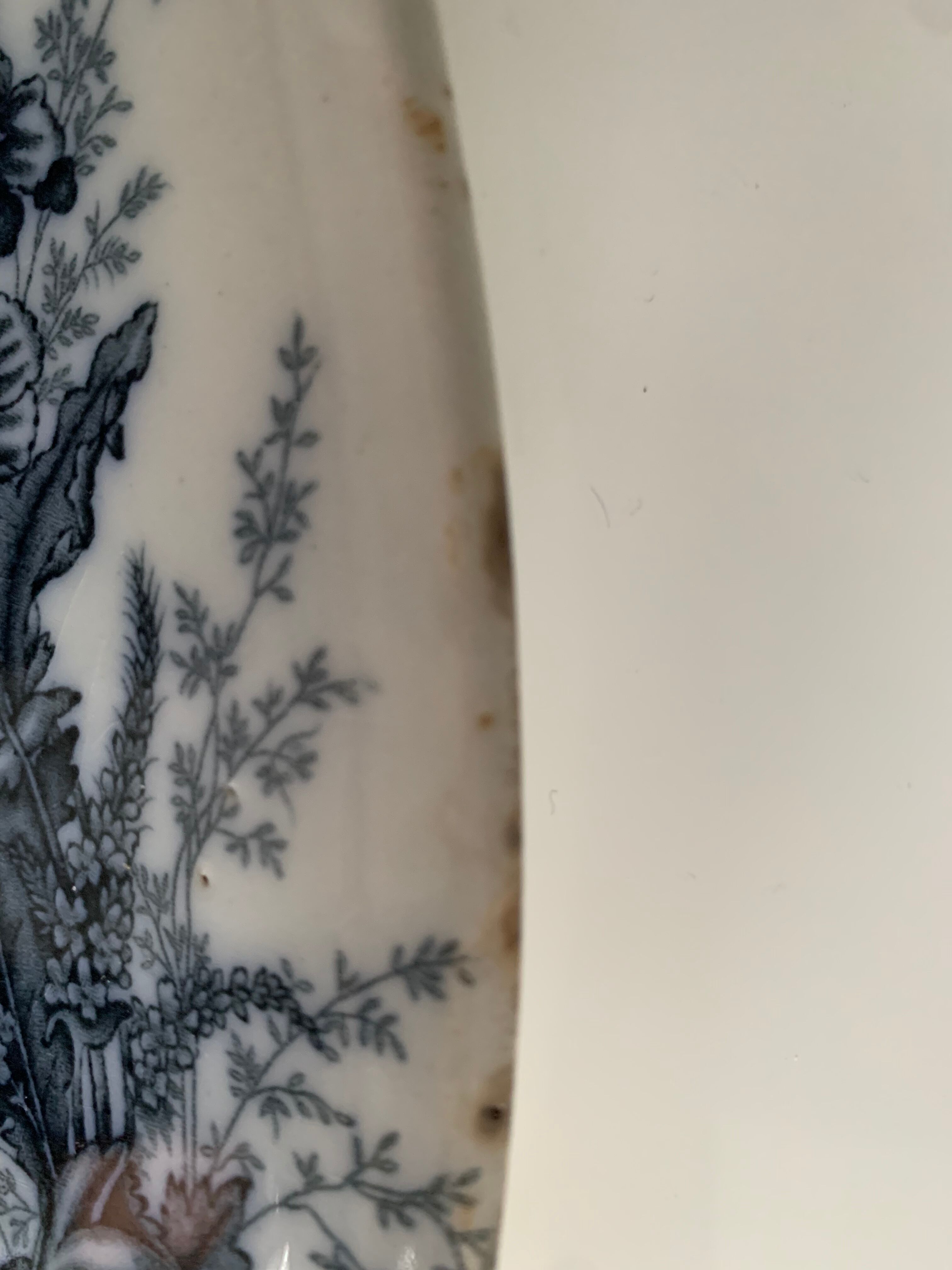 English porcelain dish Johnson Bros