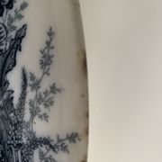 Plat porcelaine anglaise Johnson Bros