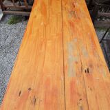 Farmhouse table 256cms long