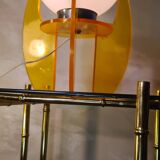 table lamp 1970 space age very good original condition 25x18