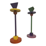 Pair of vintage Ikea candlesticks