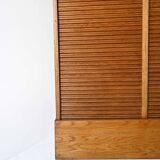 Oak filing cabinet