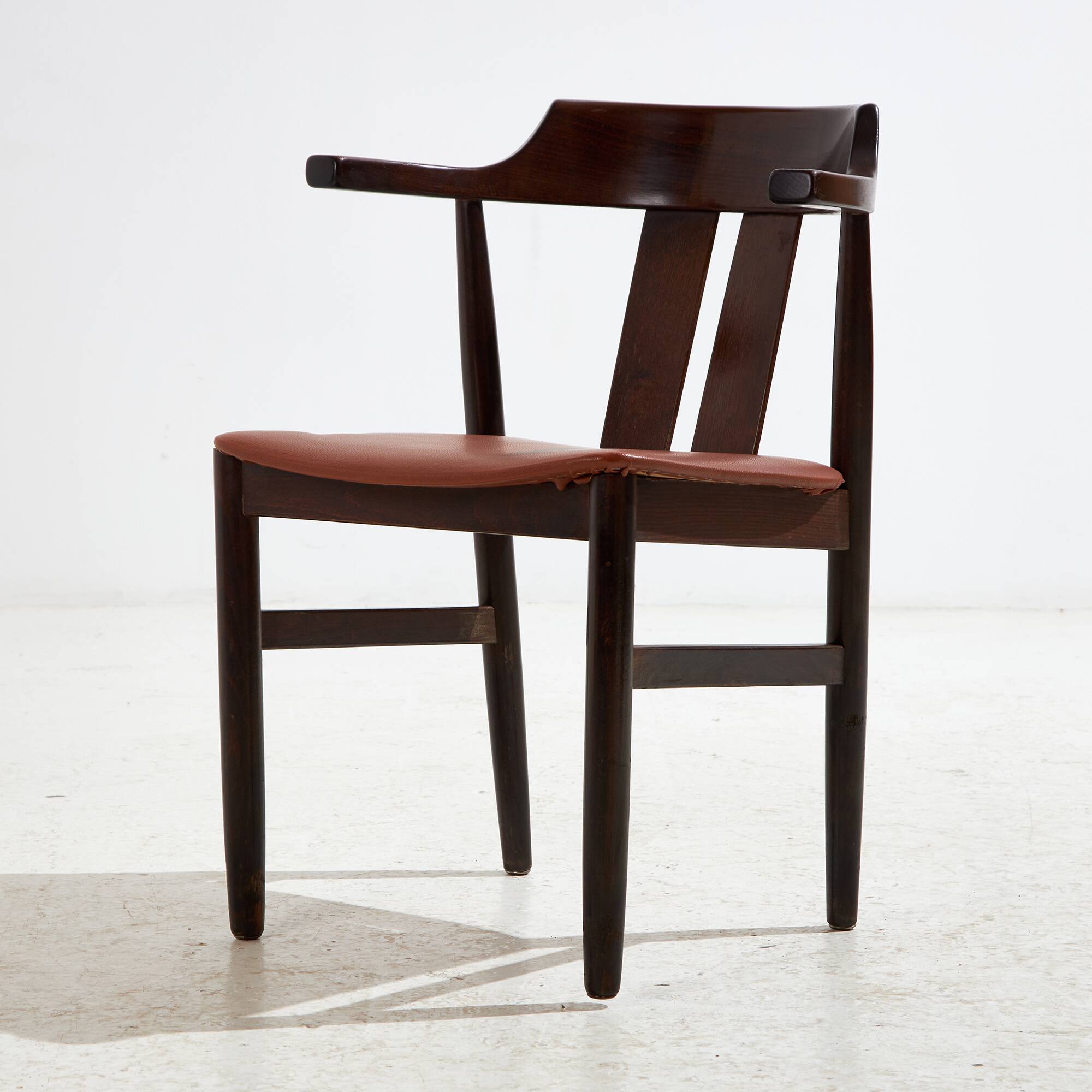 Beech armchair by gemla möbler (mk10524)