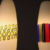 Suspensions L143 d'Alessandro Pianon pour Vistosi, années 1960