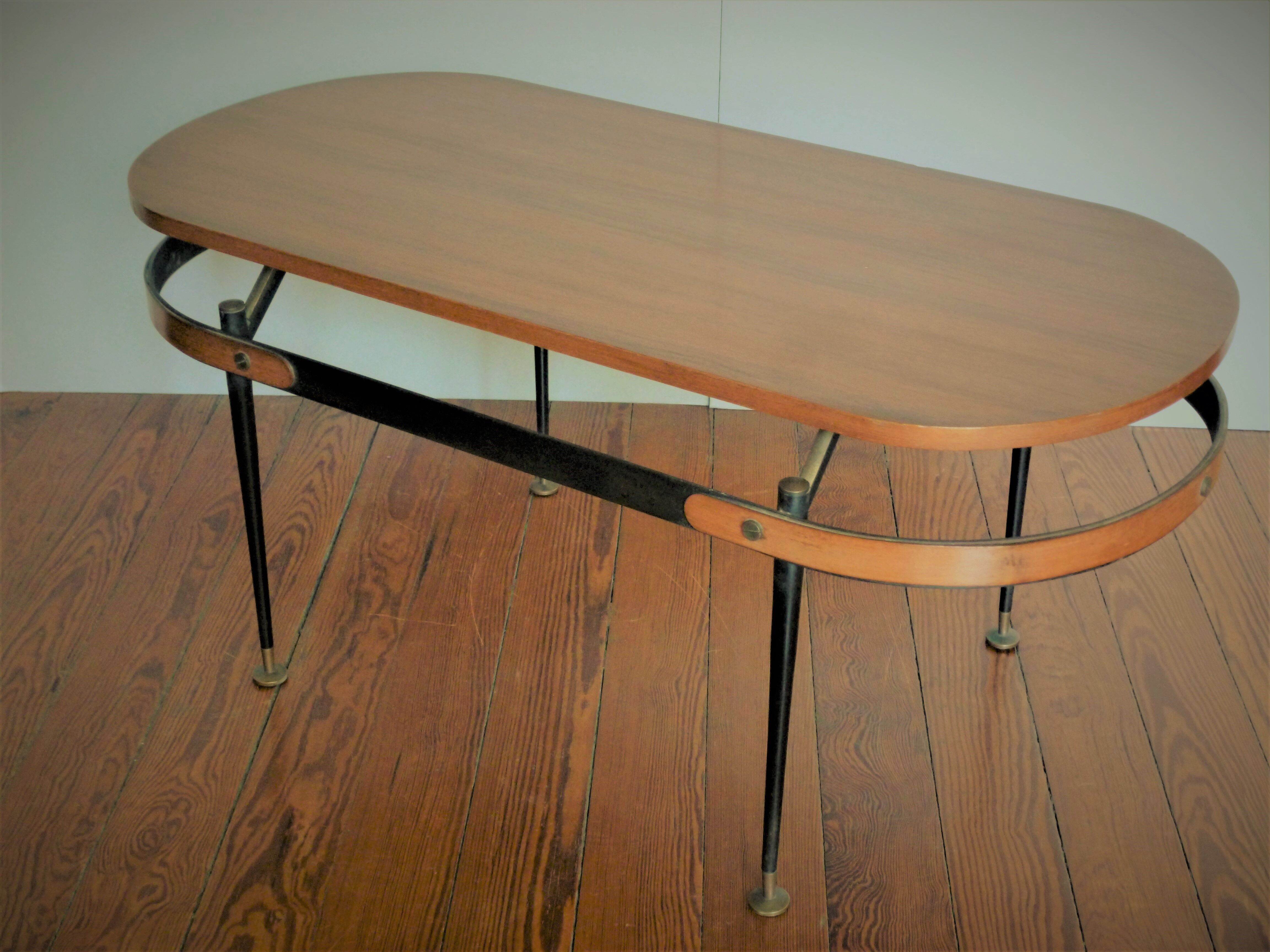 Italian coffee table, 60s