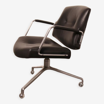 Fauteuil de bureau 'FK 84' par Jorgen Kastholm & Preben Fabricius pour Kill International - DK-'60's