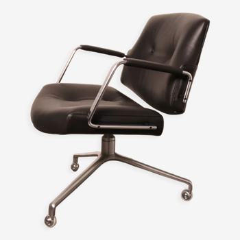 'FK 84' office armchair by Jorgen Kastholm & Preben Fabricius  for Kill International - DK-'60's