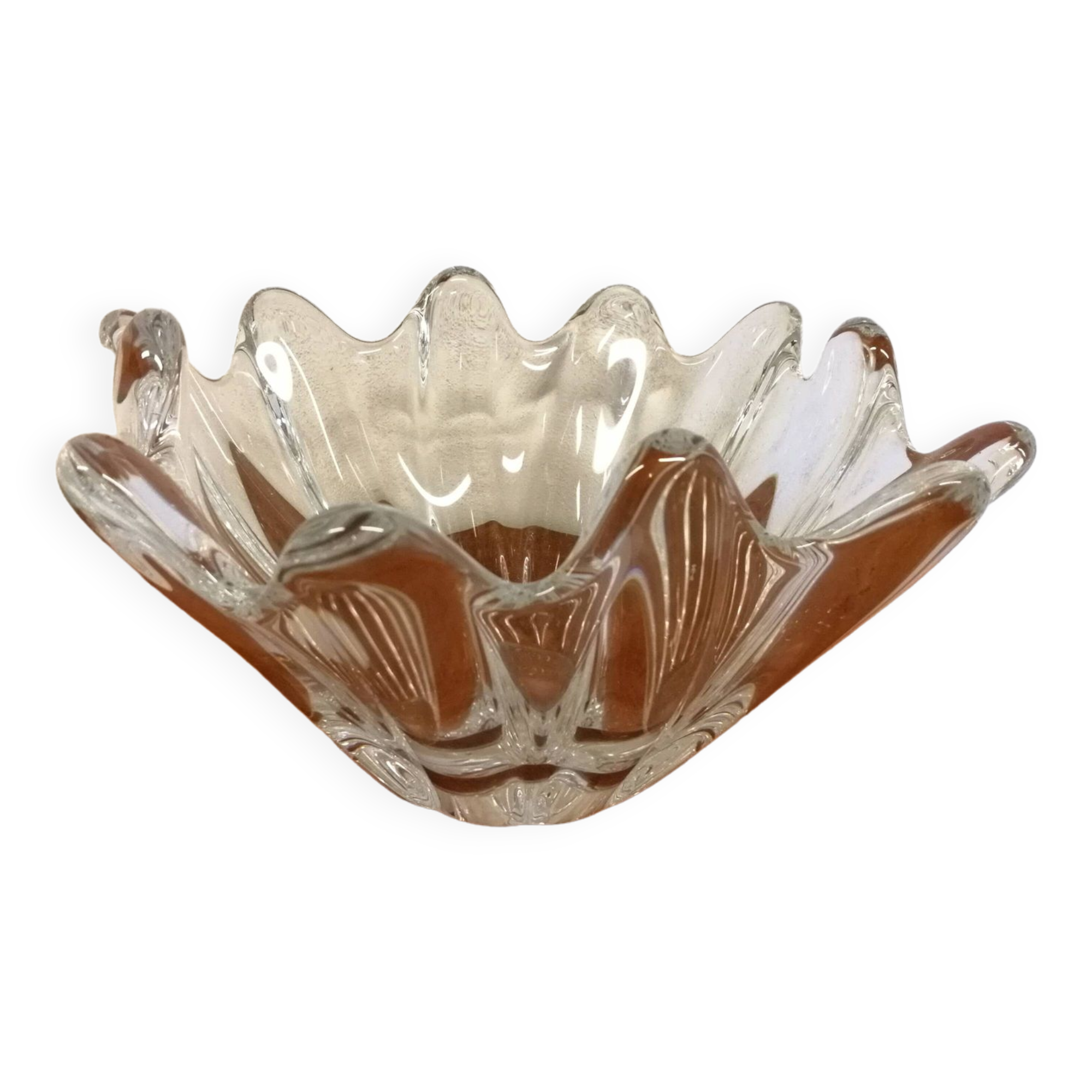 Cup, Empty Crystal Pocket Daum France