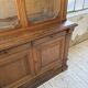 Ancienne bibliothèque vitrée XL chêne napoléon XIXème