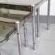 Suite de 3 tables gigognes vintage 1970