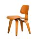 Charles and Ray Eames Early DCW Ash Plywood Dining Chairs for Herman Miller