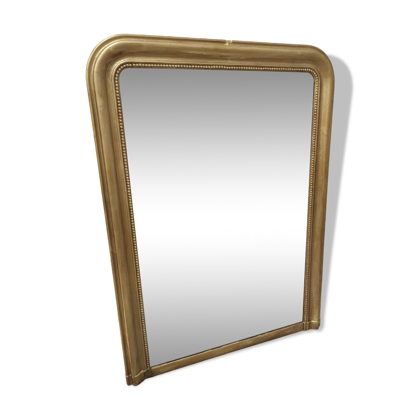 Beaded Smooth Mirror