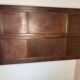 Parisian wardrobe wood wardrobe