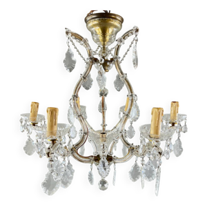 Lustre en cristal et