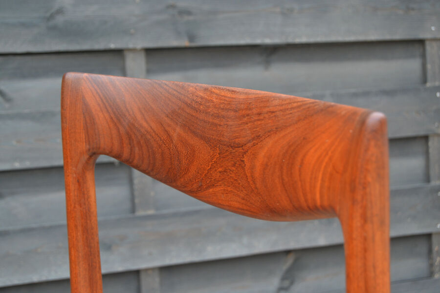 Pair of rosewood chairs