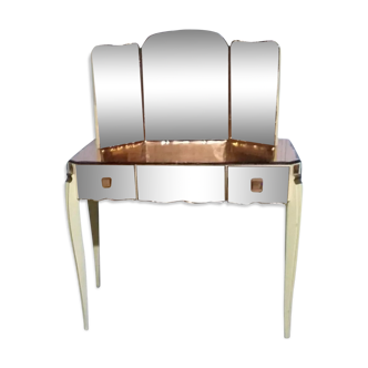 Dressing table desk mirror art deco 1940