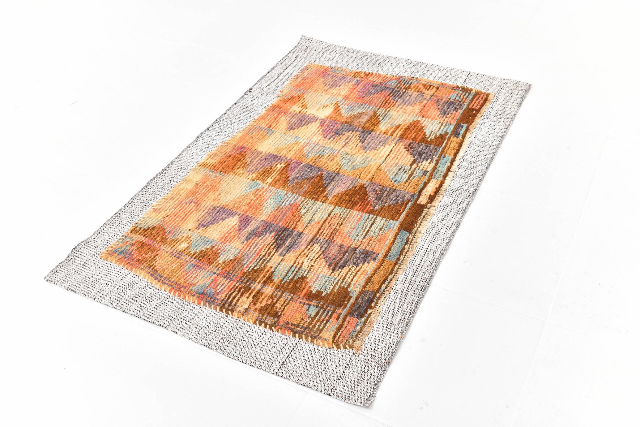 Handmade Vintage Wall Rug, 89x140Cm